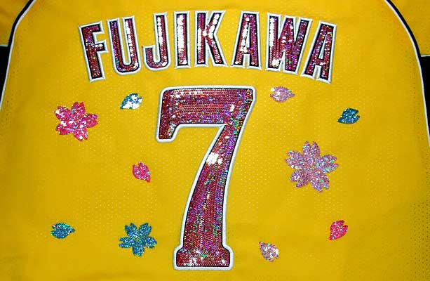 スパンコール刺繍・阪神タイガース