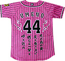 阪神タイガース・梅野隆太郎・カラーユニ選手刺繍