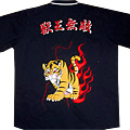 阪神タイガース・オールドユニ_炎の虎刺繍